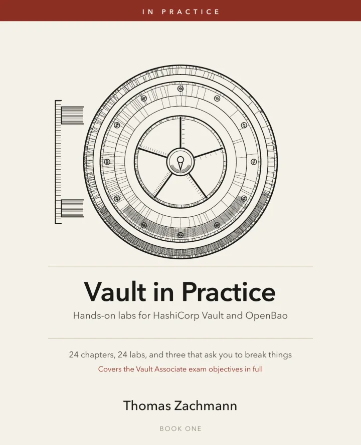 Cover of Vault in Practice by Thomas Zachmann